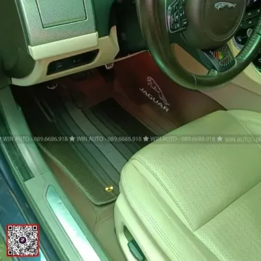 Thảm lót sàn 360 xe Jaguar XE