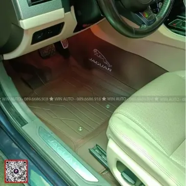 Thảm lót sàn 360 xe Jaguar XE