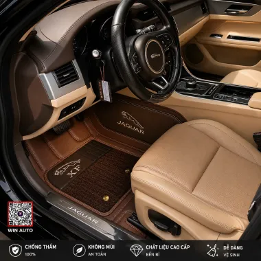 Thảm lót sàn 360 xe Volvo XC60