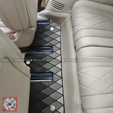Thảm lót sàn 360 xe GAC M8