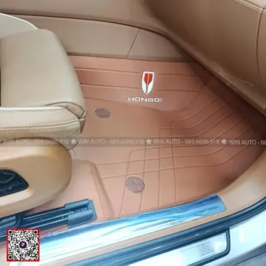 Thảm lót sàn 360 xe Hongqi H9
