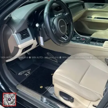 Thảm lót sàn 360 xe Jaguar XF