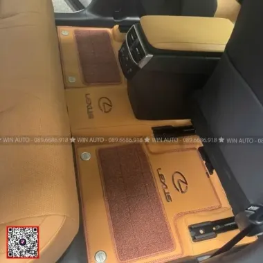 Thảm lót sàn 360 Fiber xe Lexus RX 350h