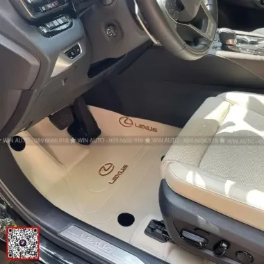 Thảm lót sàn 360 Fiber xe Lexus RX 350h