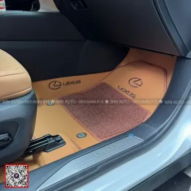 Thảm lót sàn 360 Fiber xe Lexus RX 350h