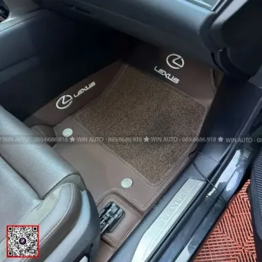 Thảm lót sàn 360 Fiber xe Lexus RX 500h