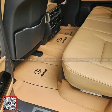 Thảm lót sàn 360 Fiber xe Lexus LX 600 (7 chỗ)