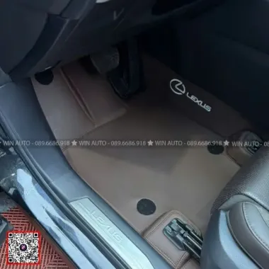 Thảm lót sàn 360 Fiber xe Lexus RX 500h