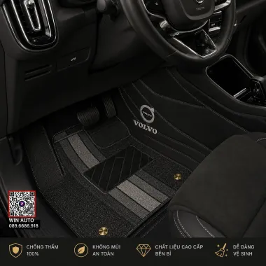 Thảm lót sàn 360 xe Volvo XC40