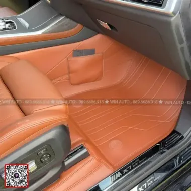 Thảm lót sàn 360 xe Nissan Almera