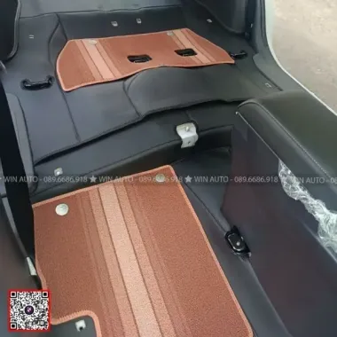 Thảm lót sàn 360 xe Nissan X-Trail