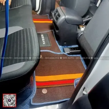 Thảm lót sàn 360 xe Nissan Navara