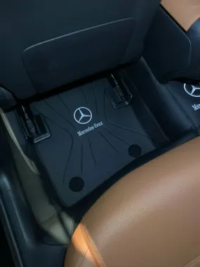 Thảm Lót Sàn 360 Mercedes C200, C300 từ 2021 - 2026 