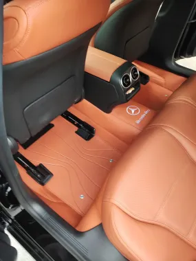 Thảm Lót Sàn 360 Mercedes C200, C300 từ 2021 - 2026 