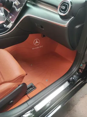 Thảm Lót Sàn 360 Mercedes C200, C300 từ 2021 - 2026 