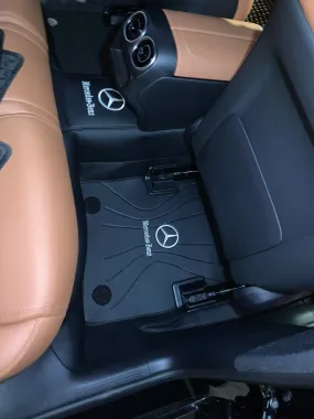 Thảm Lót Sàn 360 Mercedes C200, C300 từ 2021 - 2026 