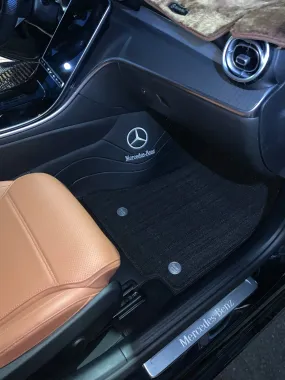 Thảm Lót Sàn 360 Mercedes C200, C300 từ 2021 - 2026 