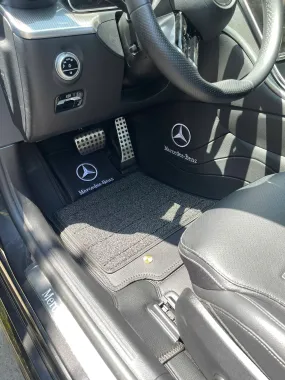 Thảm Lót Sàn 360 Mercedes C200, C300 Cao Cấp