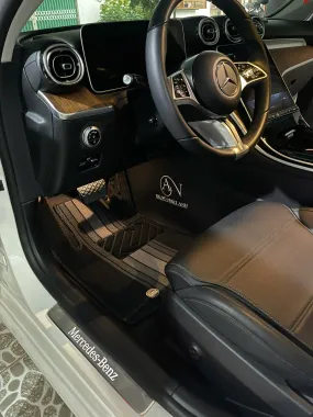 Thảm Lót Sàn 360 Mercedes C200, C300 Cao Cấp