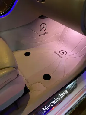 Thảm Lót Sàn 360 Mercedes C200, C300 Cao Cấp