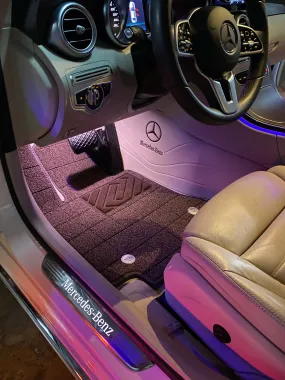 Thảm Lót Sàn 360 Mercedes C200, C300 Cao Cấp