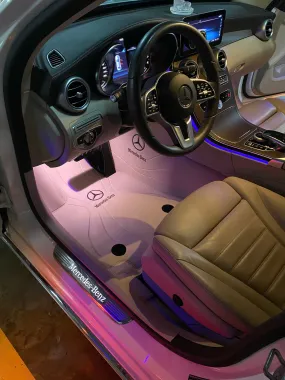 Thảm Lót Sàn 360 Mercedes C200, C300 Cao Cấp