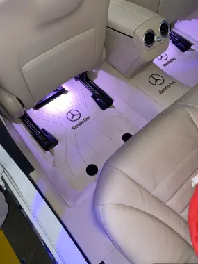 Thảm Lót Sàn 360 Mercedes C200, C300 Cao Cấp