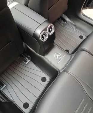 Thảm Lót Sàn 360 Mercedes CLA Cao Cấp 