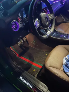 Thảm Lót Sàn 360 Mercedes CLA Cao Cấp 