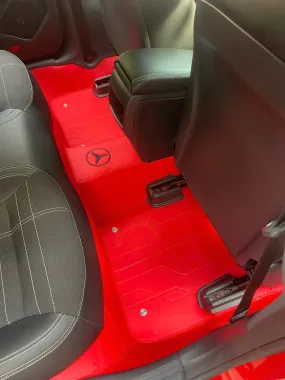 Thảm Lót Sàn 360 Mercedes CLA Cao Cấp 