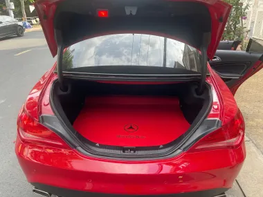 Thảm Lót Sàn 360 Mercedes CLA Cao Cấp 