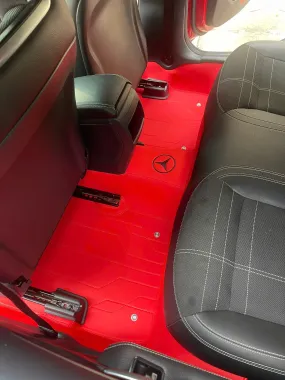 Thảm Lót Sàn 360 Mercedes CLA Cao Cấp 