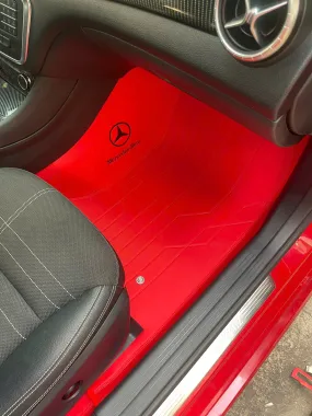 Thảm Lót Sàn 360 Mercedes CLA Cao Cấp 