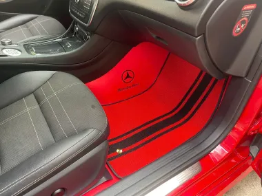 Thảm Lót Sàn 360 Mercedes CLA Cao Cấp 