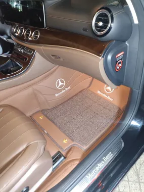 Thảm Lót Sàn 360 Mercedes E200, E300 Cao Cấp