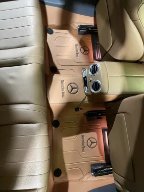 Thảm Lót Sàn 360 Mercedes E200, E300 Cao Cấp
