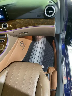 Thảm Lót Sàn 360 Mercedes E200, E300 Cao Cấp