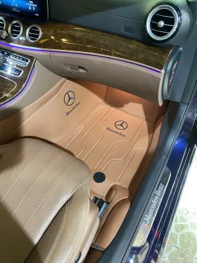 Thảm Lót Sàn 360 Mercedes E200, E300 Cao Cấp