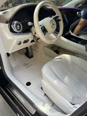 Thảm Lót Sàn 360 Mercedes EQS500, EQS580 Cao Cấp