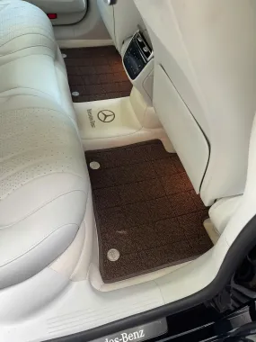 Thảm Lót Sàn 360 Mercedes EQS500, EQS580 Cao Cấp