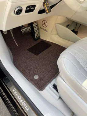 Thảm Lót Sàn 360 Mercedes EQS500, EQS580 Cao Cấp