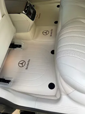 Thảm Lót Sàn 360 Mercedes EQS500, EQS580 Cao Cấp