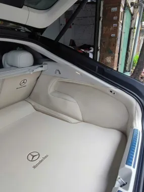 Thảm Lót Sàn 360 Mercedes EQS500, EQS580 Cao Cấp