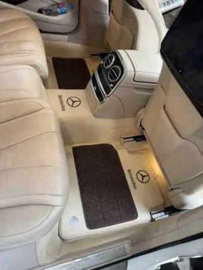 Thảm Lót Sàn 360 Mercedes S400 từ 2013 - 2020 Cao Cấp