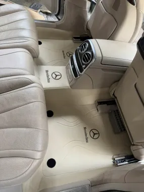 Thảm Lót Sàn 360 Mercedes S400 từ 2013 - 2020 Cao Cấp