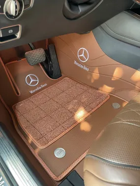 Thảm Lót Sàn 360 Mercedes S400 từ 2013 - 2020 Cao Cấp