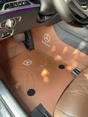 Thảm Lót Sàn 360 Mercedes S400 từ 2013 - 2020 Cao Cấp