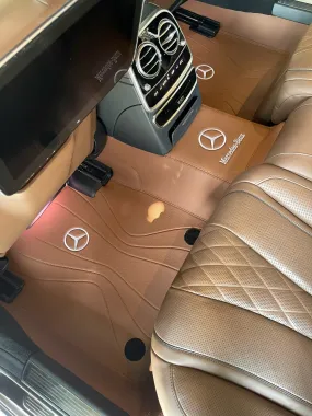 Thảm Lót Sàn 360 Mercedes S400 từ 2013 - 2020 Cao Cấp