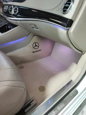 Thảm Lót Sàn 360 Mercedes S400 từ 2013 - 2020 Cao Cấp