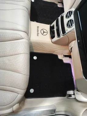Thảm Lót Sàn 360 Mercedes S400 từ 2013 - 2020 Cao Cấp